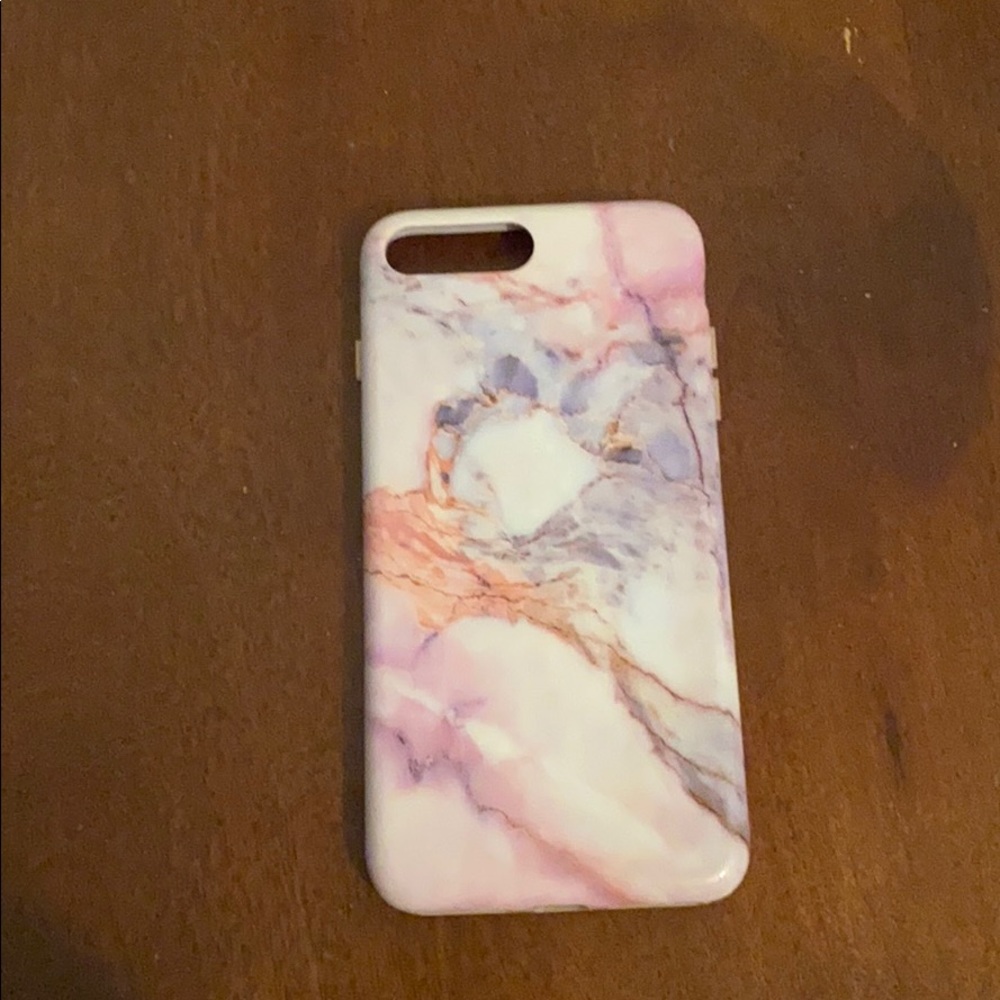 iPhone 8+ velvet caviar case